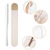 Spatula Makeup Set of 3 Spatula Cosmetics Tool + Stainless