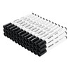VOKART 30 Pack Black Dry Erase Markers Bulk, Chisel Tip