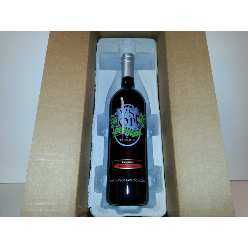 VSOP Tangerine Aged Dark Balsamic Vinegar of Modena (750 ml