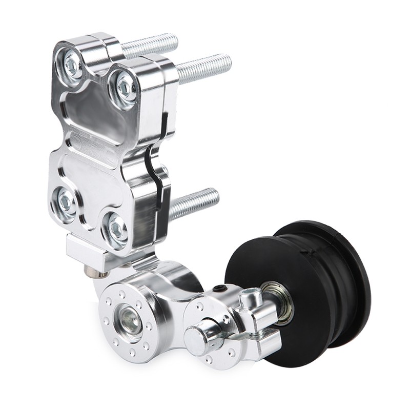 Motorcycle Aluminum Chain Tensioner Bolt Auto Adjuster on Roller Tool