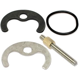 1 Hole or 2 Hole Sink Tap Fitting Kit Kitchen Bathroom