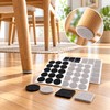 360-Piece Self-Adhesive Felt Furniture Pads for Floor Protection – Round