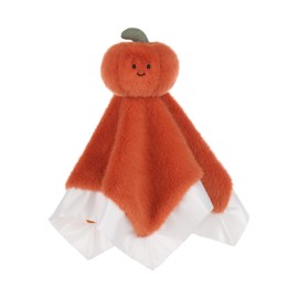 Apricot Lamb Köstliche Kürbis Weiche Sicherheitsdecke Schmusetuch für Babys, Beruhigungstuch für Baby Jungen und Mädchen, 35 * 35 cm