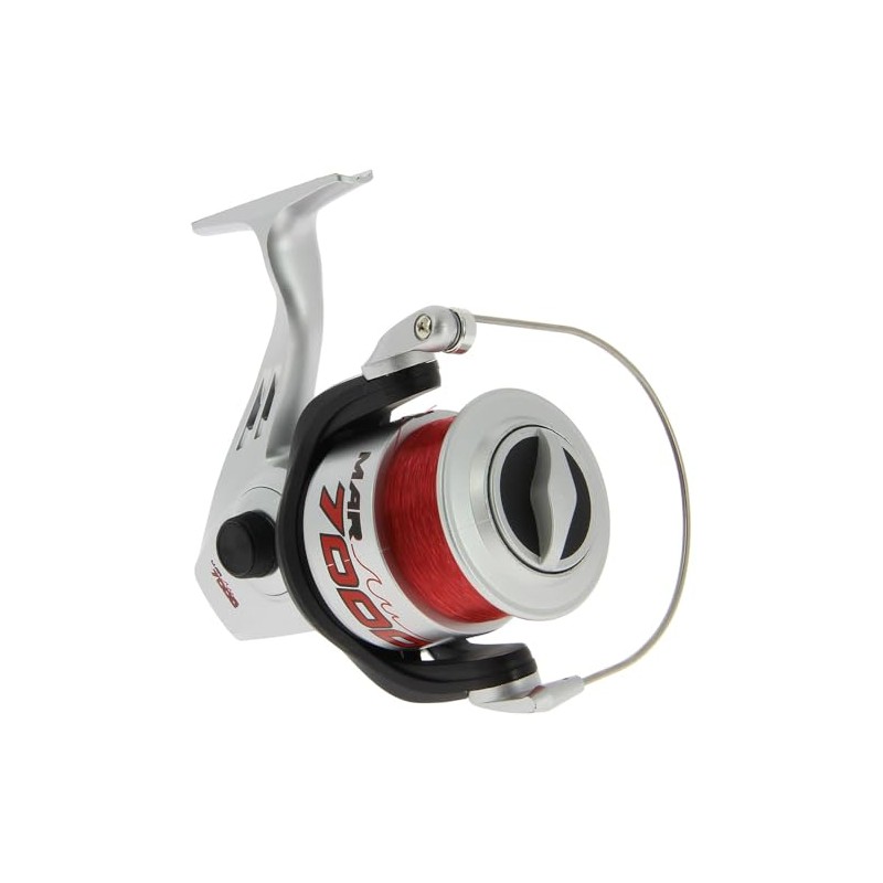 NGT Mar7000 1bb Sea Reel with Line - Red, 20