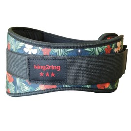 king2ring PK770 Training Belt, Lifting Belt, Power Belt, 9 Colors, 4 Sizes, multicoloured