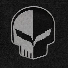 Lloyd Mats Custom-Fit Carpeted Floor Mats Premium Luxury Car Floor Liners for C7 Corvette 2014-2019 (Charcoal, 2PC - Jake (2014-2019))