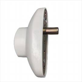 Keyed Lock Assembly, Fit Andersen Tribeca Style Exterior Keyed Lock with Keys, Suitable for Patio Doors, Quality Upgrade, RH - Metallic White
