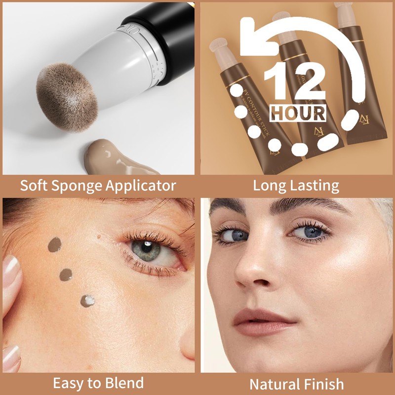 FV Liquid Contour and Highlighter Stick 05 (Brown & Starlight)