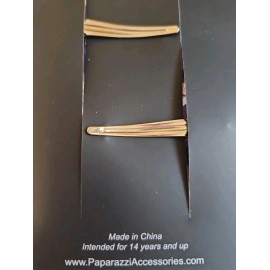 Paparazzi: Polka Dot Drama - Purple Hair Clip