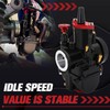 Motorcycle PWK 26 mm Carburettor for 75cc / 80cc /