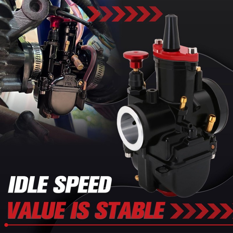 Motorcycle PWK 26 mm Carburettor for 75cc / 80cc /