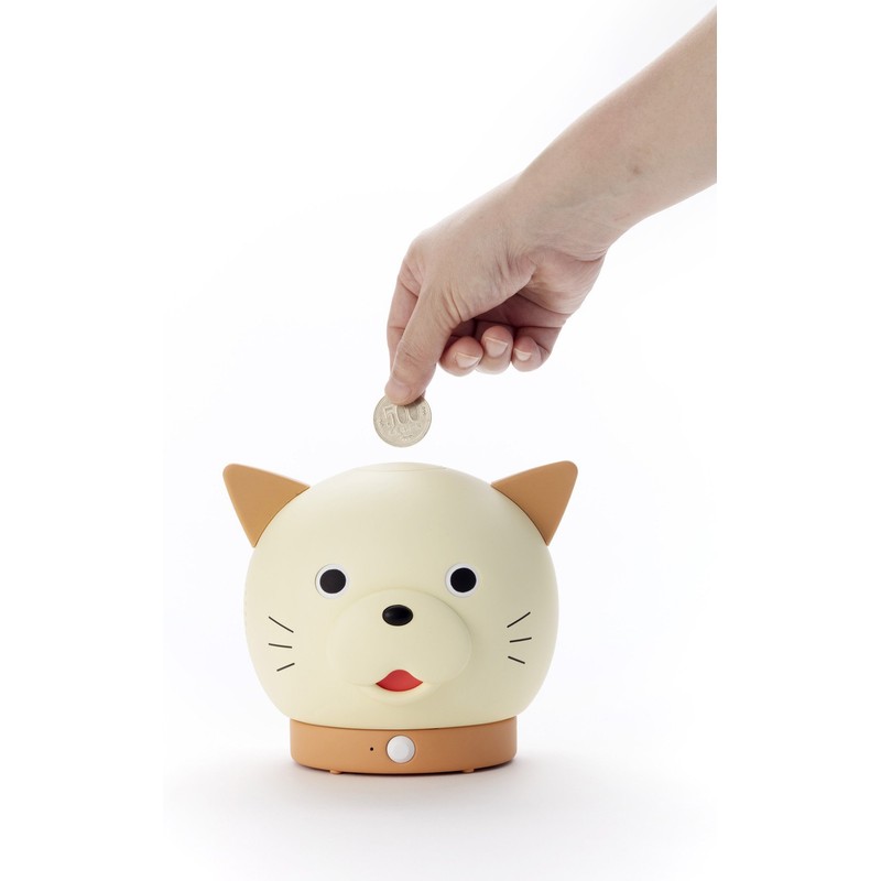 osekai na smart piggy bank for Banknyan 500 yen ball