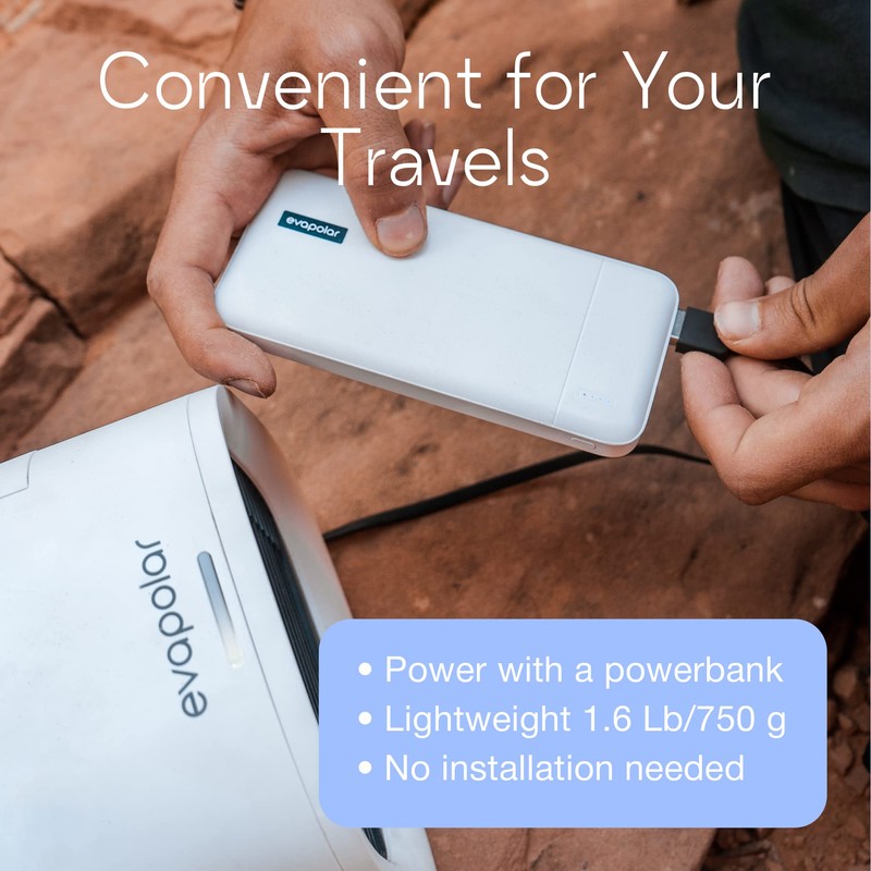 Evapolar evaCHILL Portable Air Conditioners - Portable AC Unit -