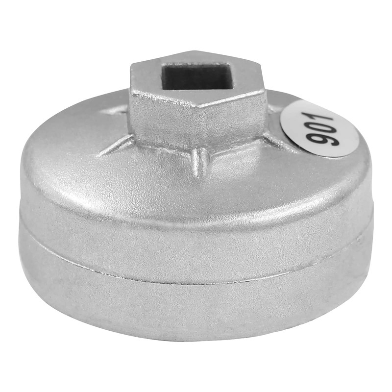 Road Passion 901 Cap Oil Filter Wrench 1/2" Square Drive