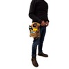 LAUTUS Leather Tool Pouch Bag |Carpenter, Construction, Framers, Handyman |2