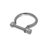 Walker 80439 Exhaust System Clamp Silver