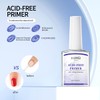 AIJIMEI Acid Free Primer 18ml/0.63fl.oz Acid Free Peel Adhesive Primer,