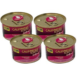 California Scents Air Freshener 4-Pack (Coronado Cherry)