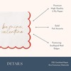 Bonjour Fête Be Mine, Valentine' Cocktail Paper Napkins | 3-Ply