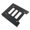 Kemcatui 4Pcs SSD HDD Mounting Bracket 2.5 to 3.5 Adapter,