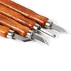 11Pcs/Set Carving Tools Multifunction Wood Knife DIY Craft Art Hand