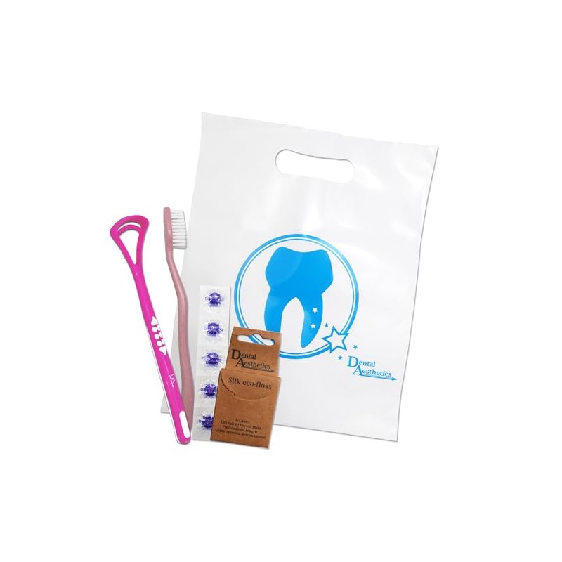 Adult Dental Care Kit ~ Oral Health Essentials Pack, Starter