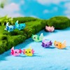 32 Pcs Mini Resin Animals, Mini Animals Resin Animals Small