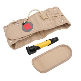 SUNGOOYUE Back Decompression Belt, Lumbar Support Physical Decompression Back Belt to Relieve Lower Back Pain