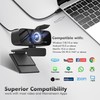Gohero Full HD 1080P Video Webcam and Wide Angle Camera