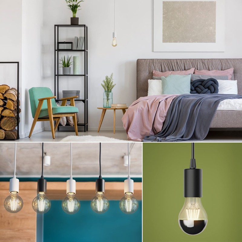 ledscom.de Dori Pendant Light / Pendant Light White Matt 1x