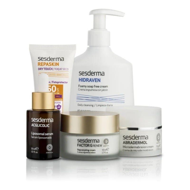 Crema Antiarrugas Factor G, 50 Ml, Sesderma Tipo de piel
