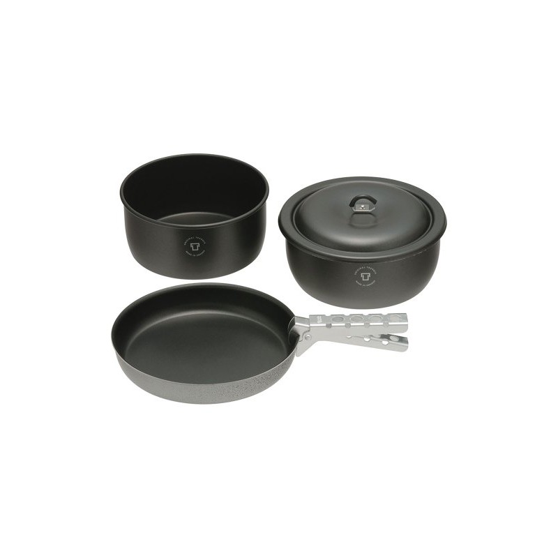 Trangia TR-TUNDRA3-BK Tundra 3 Black Version