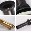 Wellsum Bathroom Antique Oil Rubbed Bronze Pop up Drain Sink