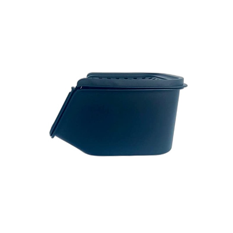Tupperware Garlic Storage 2.3 L Knobi Bearing Black