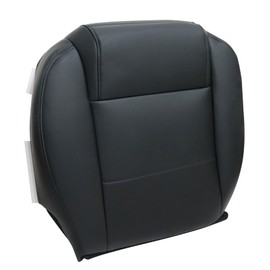 Priprilod Black Passenger Side Bottom Replacement Seat Cover Fit for Ford Mustang V6 2005 2006 2007 2008 2009