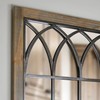 FirsTime & Co. Grandview Arched Window Mirror, 37.5"H x 24"W,