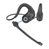 Friencity Bluetooth 5.3 Headset w/Magnetic Boom Microphone for Phone Calling,