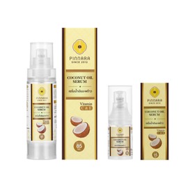 Finnara Coconut Oil Serum Vitamin C E Moisture Soothing Multi Hair Body Oil 15ml, 2 pieces / 핀나라 코코넛 오일 세럼 비타민 C E 수분 진정 멀티 헤어 바디 오일 15ml, 2개
