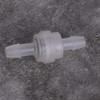 5PCS Plastic One Way Non Return Check Valve Anti Ozone