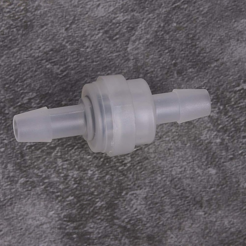 5PCS Plastic One Way Non Return Check Valve Anti Ozone