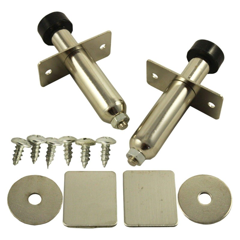 New 2 Door Shaved Handle Door Popper Kit 85 lb