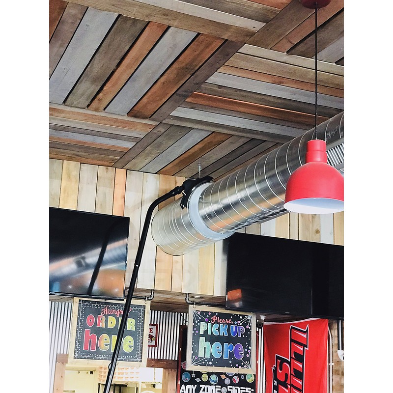 Cen-Tec Systems 93136 Ventilation Ductwork Vacuum Cleaning Attachment Set, Black