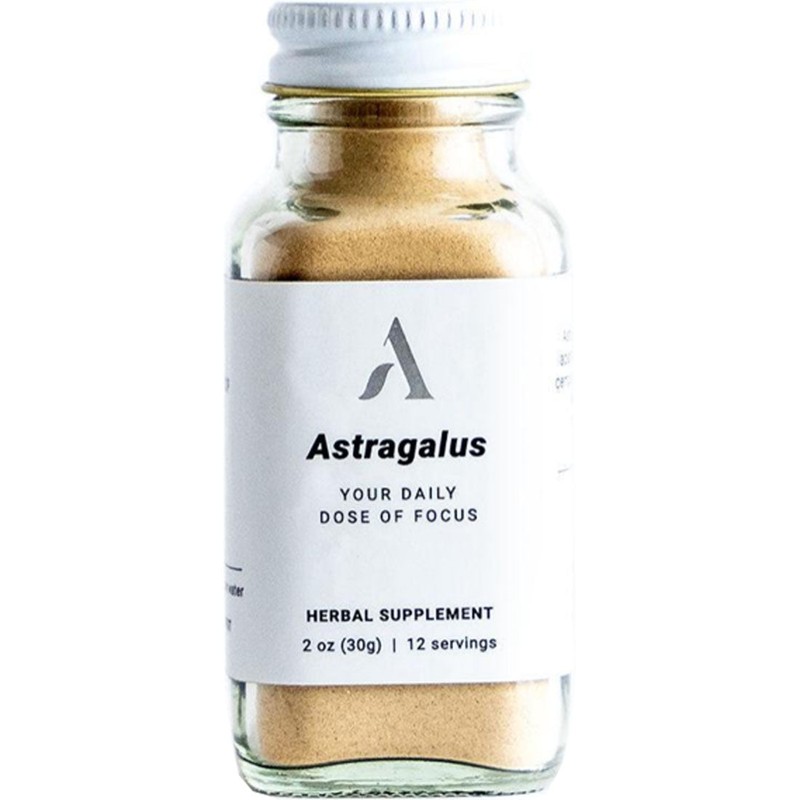 Apothekary Astragalus Powder, 12 Servings