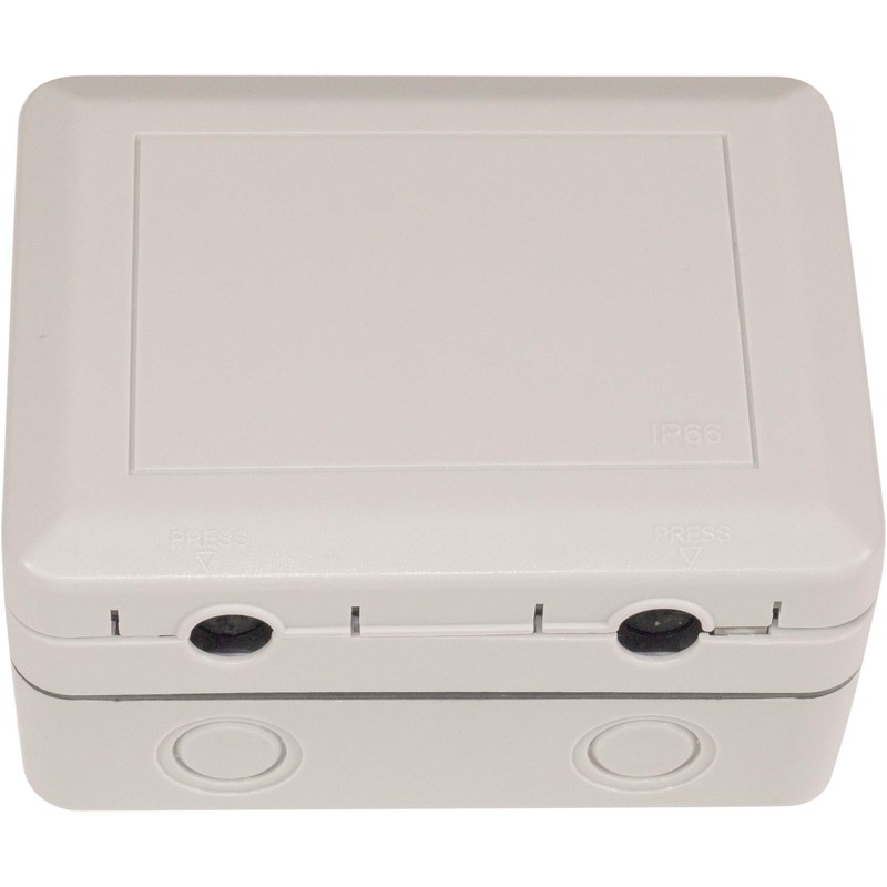 Eagle IP66 13A 2-Gang Switched Outdoor Socket