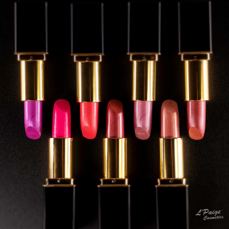 L’Paige L19 – MOCHA Designer Lipstick | Aloe Vera-Based, Long-Lasting,