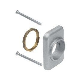 C.R. LAURENCE DL913A CRL Aluminum Mortise Cylinder Mounting Pad