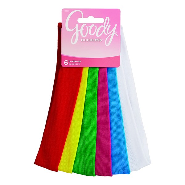 Goody Ouchless Jersey Headwrap, 0.529 oz