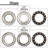 RZ250 Compatible, RZ350 Compatible, RZ250R Compatible, RZ350R Compatible, R1-Z Compatible,