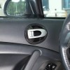 BEBECAR Carbon Fiber ABS Door Handle Bezel Trim COver Fits