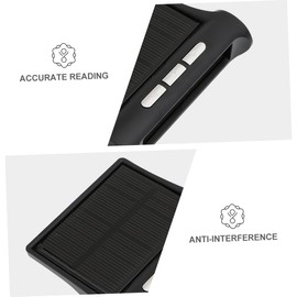 iplusmile Solar Tire Pressure Monitor System with High-definition Color Screen Data Temperature Alerts and External Sensors for Cars and Rvs